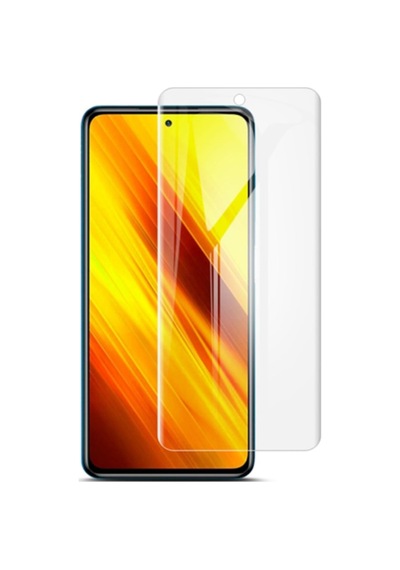 Xiaomi Poco X3 Nfc Full Kaplama Hidrojel Film Ekran Koruyucu Şeffaf