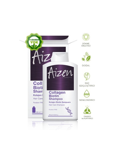 Aizen Cosmetic Kolajen Sampuan