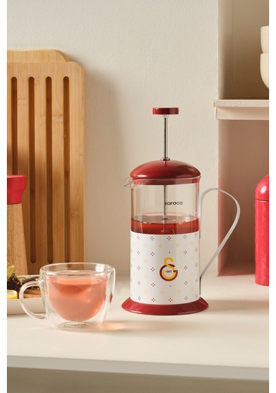 Karaca X Galatasaray French Press 600 Ml Kırmızı