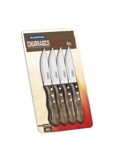 Tramontina Churrasco 21199/931 Jumbo Biftek-Steak Bıçağı (4 Lü Bl