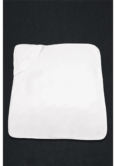 Unisex Bebek Beyaz Ay Yıldızlı Müslin Set Beyaz