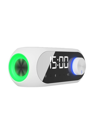 Mıkado Md-w7, Beyaz, 5w, Fm Radyo, Usb, Aux, Bluetooth, Kablosuz, Taşınabilir, 1200mah Bya, Alar