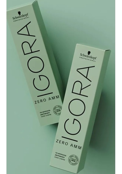 Zero Amm Amonyaksız Saç Boyası 60ml 7-0 Kumral