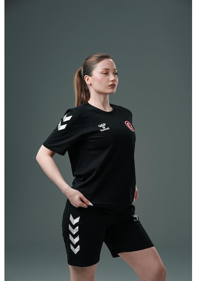 Hummel Armin Milli Takım Antrenman Tişört Siyah