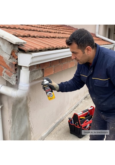 Fixed Stop Leaks Kauçuk Yüzey Kaplama Sızdırmazlık Spreyi 400 Ml