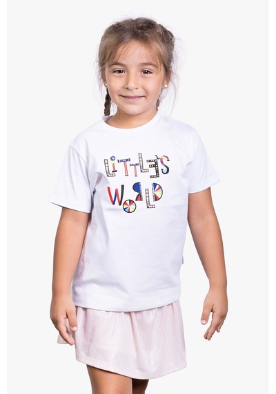 Little's World Çocuk Tshirt Beyaz