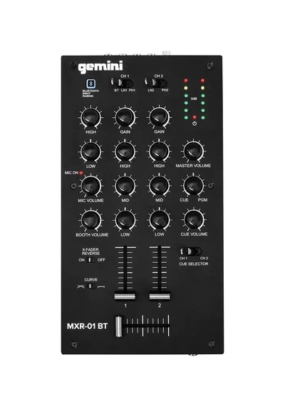 Mxr-01bt 2-kanal Bluetooth Destekli Dj Mikser
