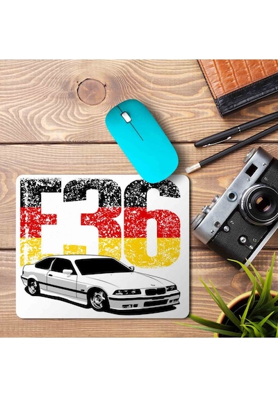 Bmw M3 E36 Baskı Baskılı Mousepad Mouse Pad