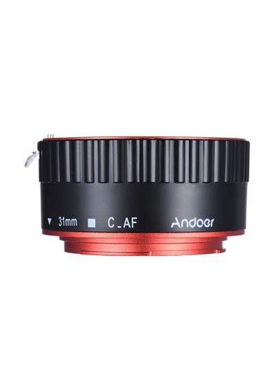 Andoer Af Makro Uzatma Tüpü Canon için Otomatik Odaklama