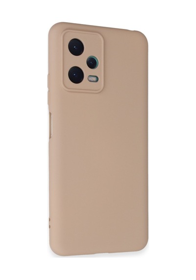 Redmi Note 12 5g Kılıf Nano İçi Kadife Silikon - Pudra Bzsxx00 1