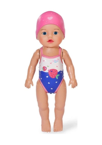 Sevimli Yüzen Bebek 30 Cm Havuz Oyuncağı Çok renkli