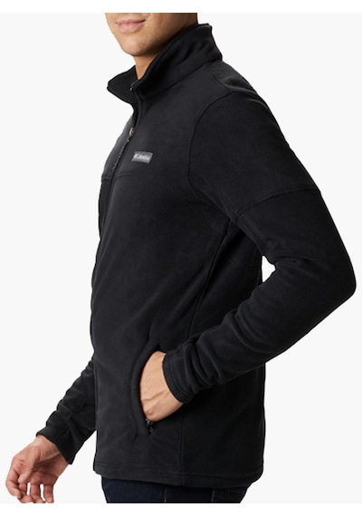Columbia Ao0560 Basin Trail Iıı Erkek Tam Fermuarlı Erkek Polar Siyah