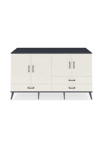 Hyperion Konsol 5 Raflı 3 Çekmeceli 4 Kapaklı 176x44x99 Antrasit- Antrasit-aytaşı Hyperion Konsol 5 Raflı 3 Çekmeceli 4 Kapaklı 176x44x99 Antrasit- Antrasit-aytaşı