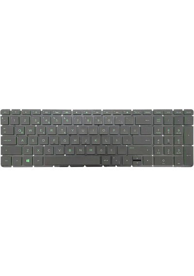 Hp 15-dw1002nt Klavye Işıklı Yeşil