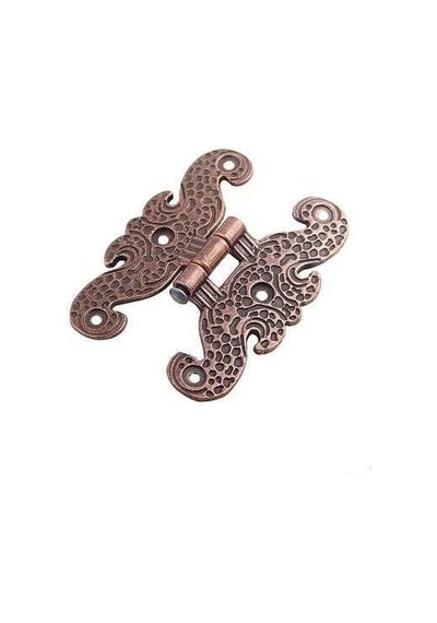 Sese Antik Görünümlü Dolap Menteşesi Zamak 7cm Men150 Diğer
