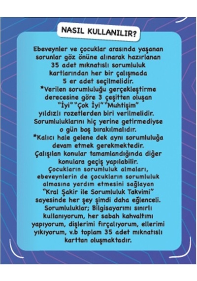 Chv-102049 Chiva Sorumluluk  Takvimi