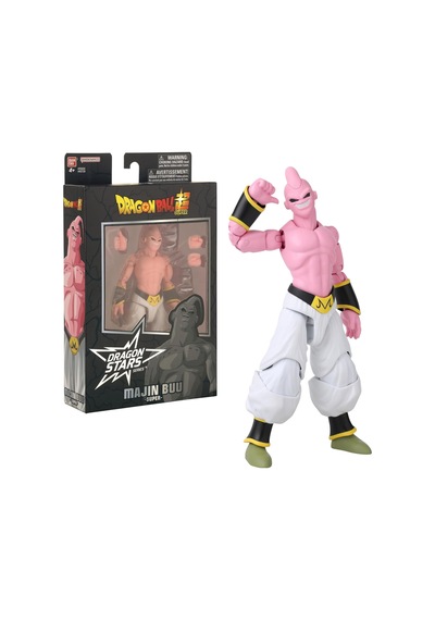 Bandaı 16 Cm Dragon Ball Majin Buu Aku Poz Verilebilir Figür, Dragon Stars Serisi 40729