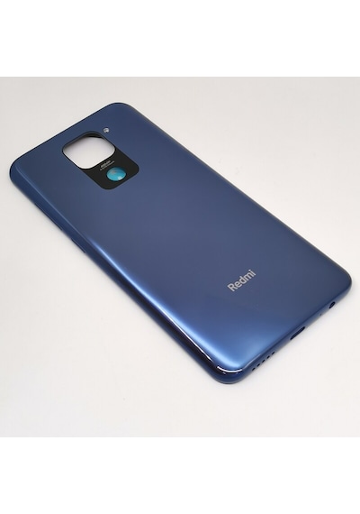 Xiaomi Redmi Note 9 Arka Kapak-Arka Pil Batarya Kapağı Cam