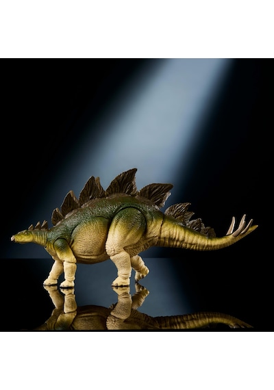 Mattel Jurassic World Hammond Collection Aksiyon Figürü, Unutulmuş Dünya Jurassic Park Stegosaurus, Ekstra Büyük Herbivor Dinozor Oyuncağı, Jch08