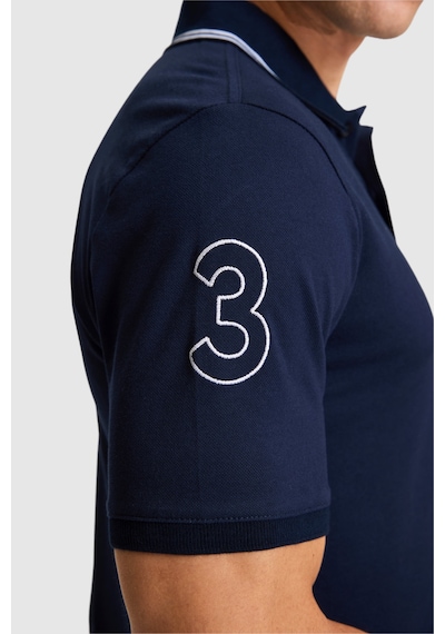 U.S. Polo Assn. U.s. Polo Assn. Erkek Lacivert Tişört Basic 50322384-vr033