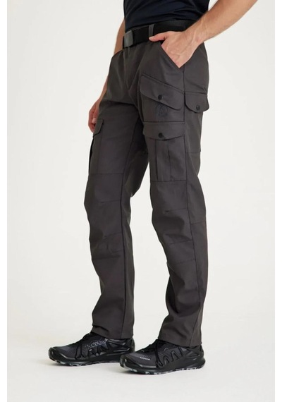 Q&steinbock Horus Erkek Outdoor Pantolon-29144 Koyu Gri