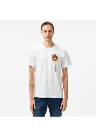 Prımıtıve Primitive In Peace Erkek Beyaz T-shirt