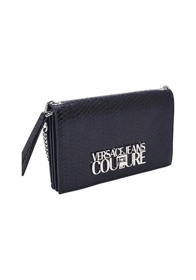 Versace Jeans Couture 75Va5Pl6 Kadın Cüzdan Black Siyah