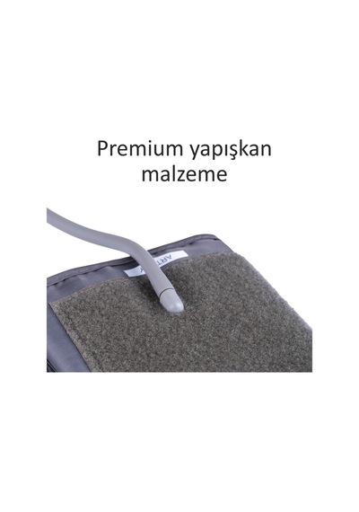 Kol Otomatik Dijital Tansiyon Aleti Için Geniş Boy Kol Manşonu 32-45cm Dijital Pilli