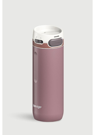 Stevig 4 Action Trigger-control Çelik Termos 500 Ml Twilight Mauve St-230 Mercan