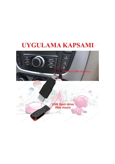 Mini Usb Erkek To Usb Dişi Otg Dönüştürücü