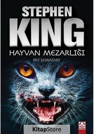 Kitapstore Hayvan Mezarlığı / Stephen King