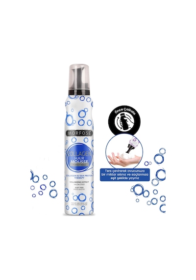 Morfose Kolajen Saç Köpüğü 200 ML