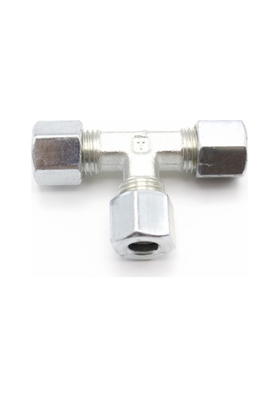 Babarvy Karavan Gaz Tesisat T Parça 8mm