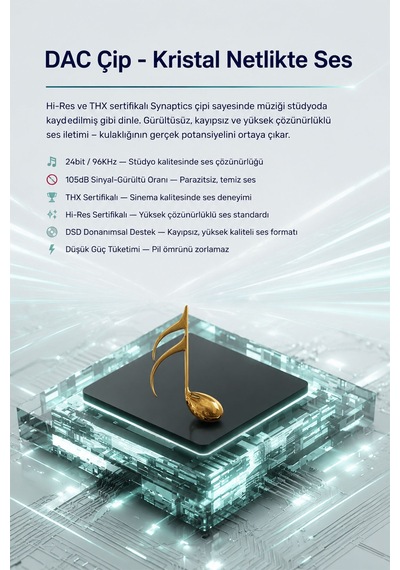 Type-c - 3.5mm Kulaklık Dönüştürücü, Dijital Dac Çipli Hi-res Ses Adaptörü, Telefon Tablet Bilgisayar Uyumlu, Metal Gövde, Naylon Örgülü, Parazit Önleyici A551