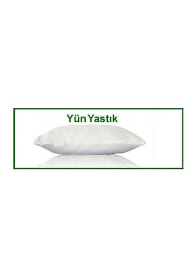 Yün Yastık - Yün Dolgulu Visco Yastık