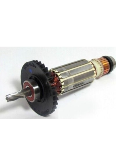 Makita 6413 Endüvi Rotor Kollektör Ürün Kodu 515699-3