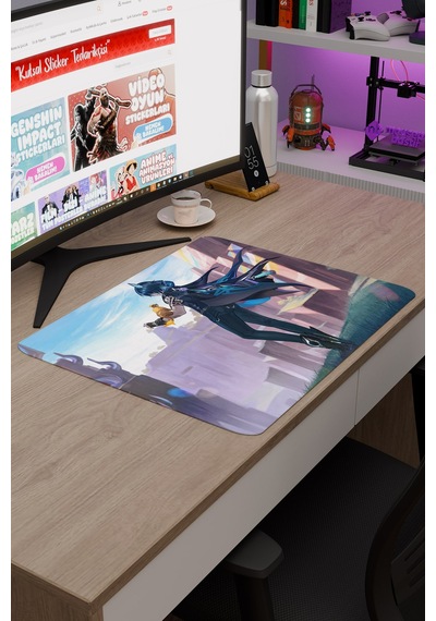 Ororon Genshin Impact Anime Oyuncu V4 - 48x40 Xl Gaming Mouse Pad Fare Altlığı