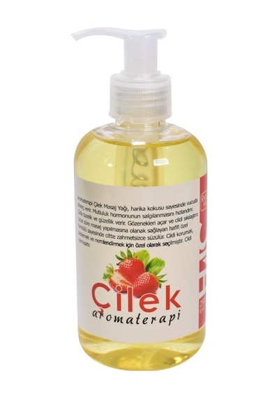 Ryotopro Çilek Aromaterapi Masaj Yağı Saf Doğal 250 Ml