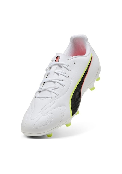 Puma King 20 Play Fg/ag Erkek Beyaz Krampon