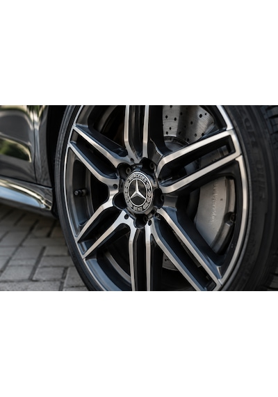 Mercedes Jant Göbeği Göbek Kapağı 4 Adet Jant Orta Kapak