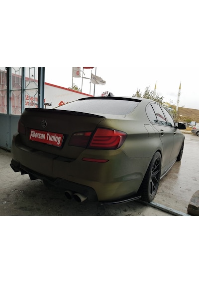 Bmw F10 Spoiler----Fibersan Tuning