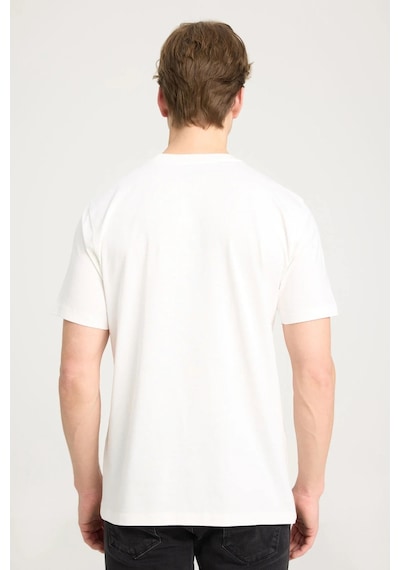 Wrangler Bisiklet Yaka T-Shirt Beyaz Erkek Kısa Kol T-Shirt 000000000101982795 Beyaz Wrangler Bisiklet Yaka T-Shirt Beyaz Erkek Kısa Kol T-Shirt 000000000101982795 Beyaz