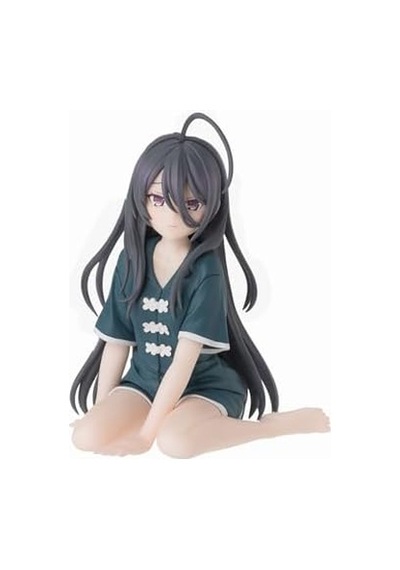 Sega -tv Anime Alya Bazen Rus Başbakanı Perching Figürü Ayano'da Duygularını Gizler
