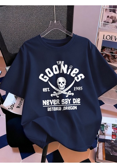Noıssey Urban Pop Graphic Kadın Tişört Koleksiyonukod 5298 Lacivert