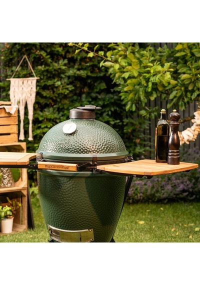 Big Green Egg Ahşap Egg Mates Yan Sehpa Medium