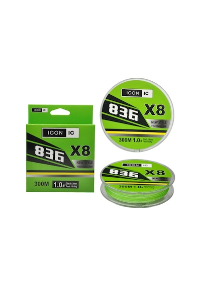 Icon-ıc Neo 836 Chartreuse 300m İp Misina 0.16 MM