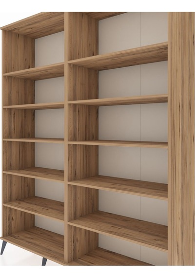 Hyperion Gardrop 10 Raflı 176x44x221 Çam-çam Çam Hyperion Gardrop 10 Raflı 176x44x221 Çam-çam Çam