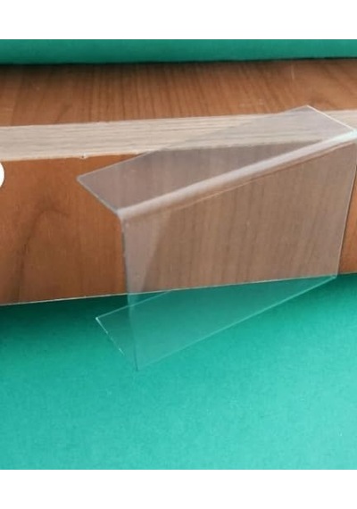 Rafa Önden Geçme U Tip Etiketlik U48 4x8cm - 100 Adet Çok Renkli
