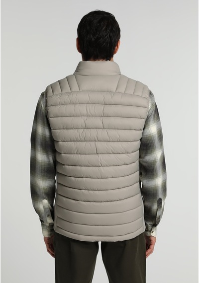 Colin's Colins Slim Fit Dik Yaka Fermuarlı Astarlı Erkek Bej Yelek Cl1082936 Q1.v1 Lbg Light Beige
