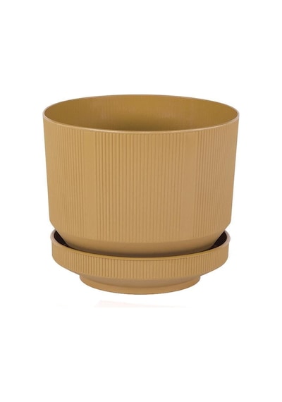 Serinova Lüks Çizgili Desenli Saksı 3.3 Lt 16049604